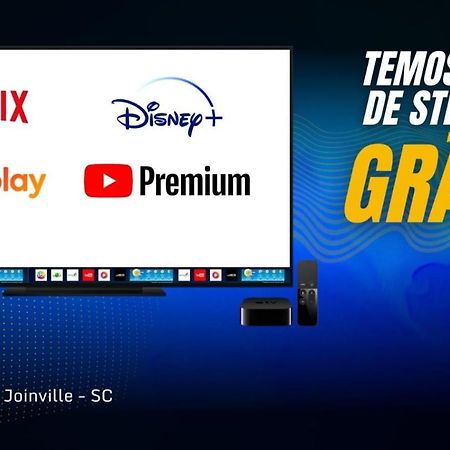 55 Smart Hotel Joinville Luaran gambar