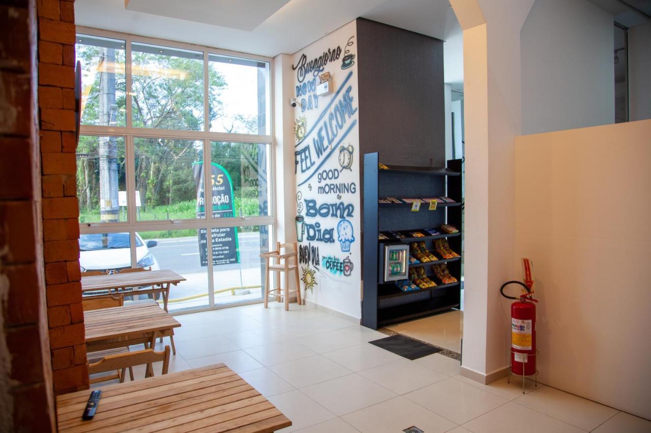 55 Smart Hotel Joinville Luaran gambar