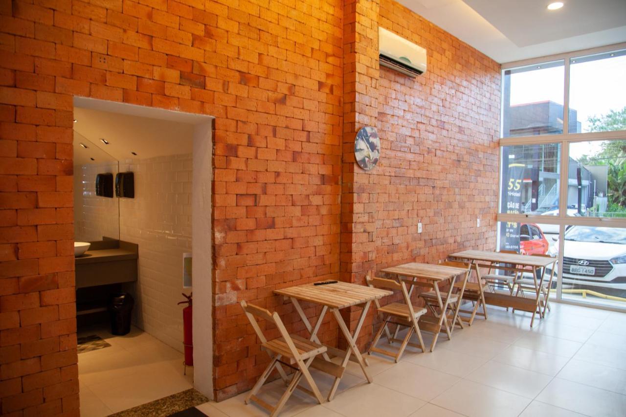 55 Smart Hotel Joinville Luaran gambar