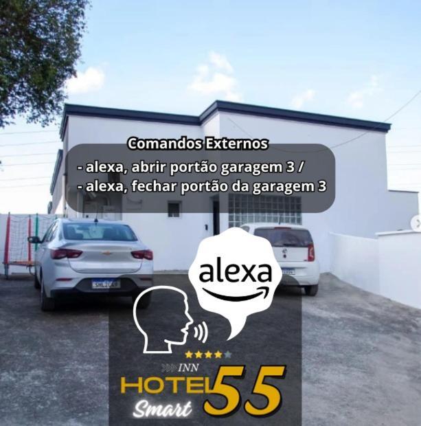 55 Smart Hotel Joinville Luaran gambar