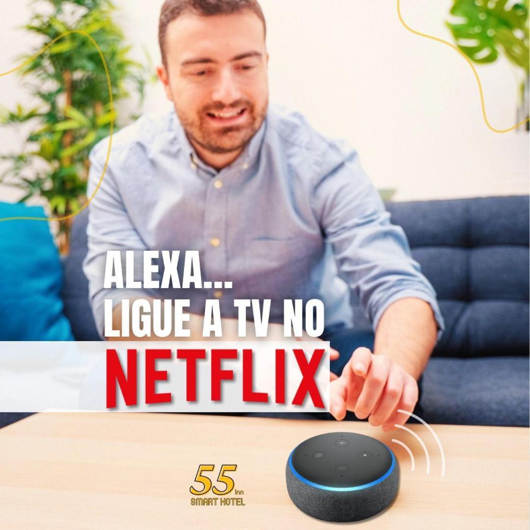 55 Smart Hotel Joinville Luaran gambar