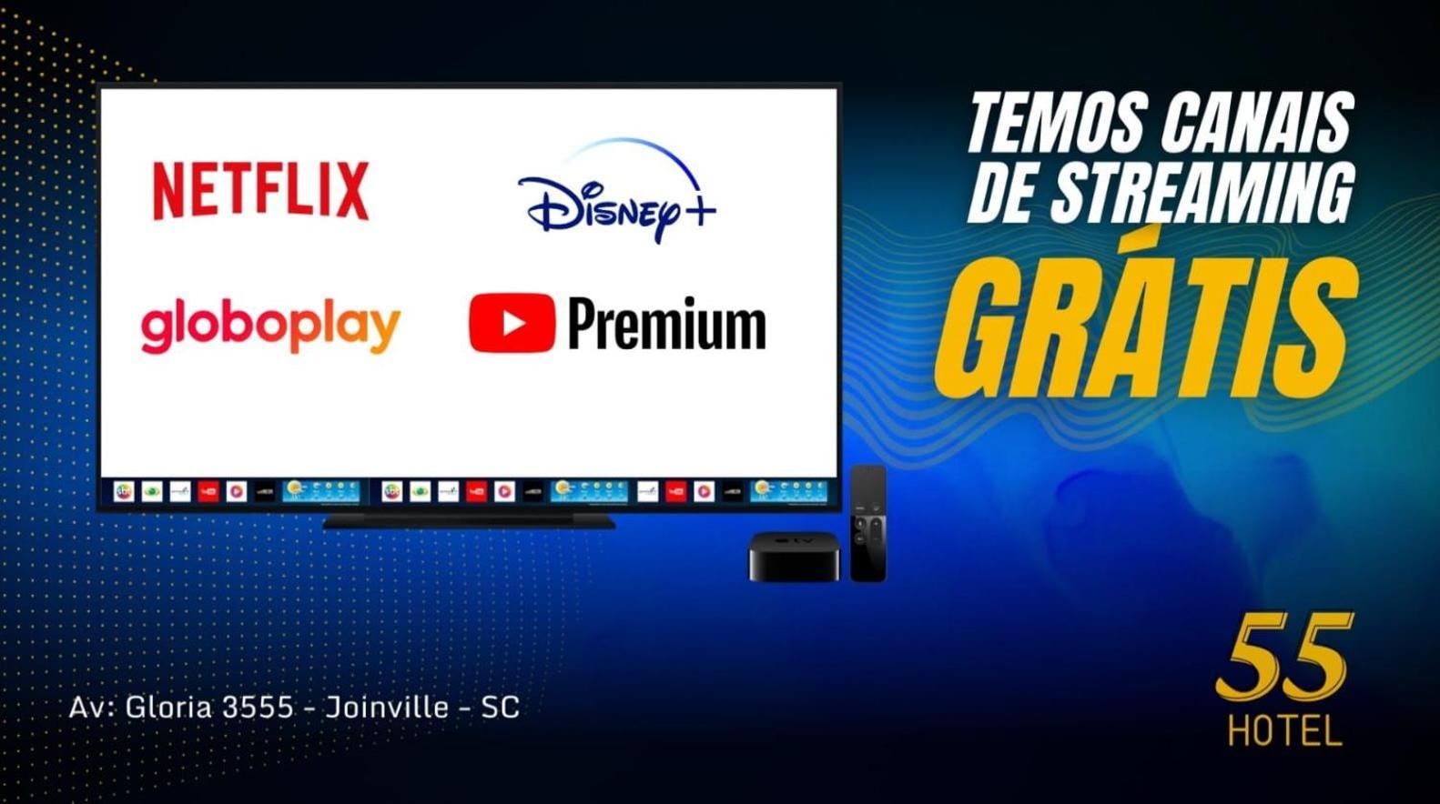 55 Smart Hotel Joinville Luaran gambar