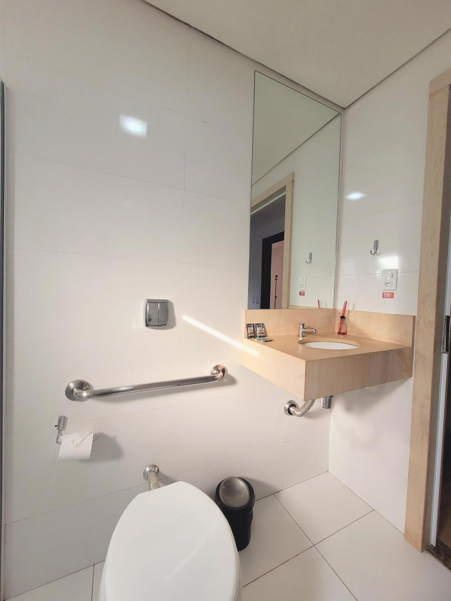 55 Smart Hotel Joinville Luaran gambar
